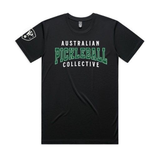 The Signature Court Shirt, Black/Green, Men's