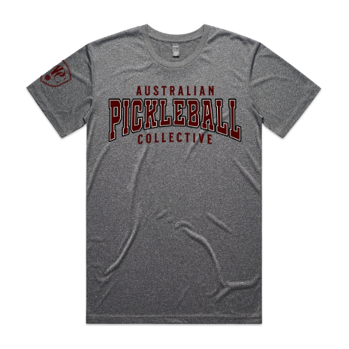The Signature Court Shirt, Grey/Maroon, Men's